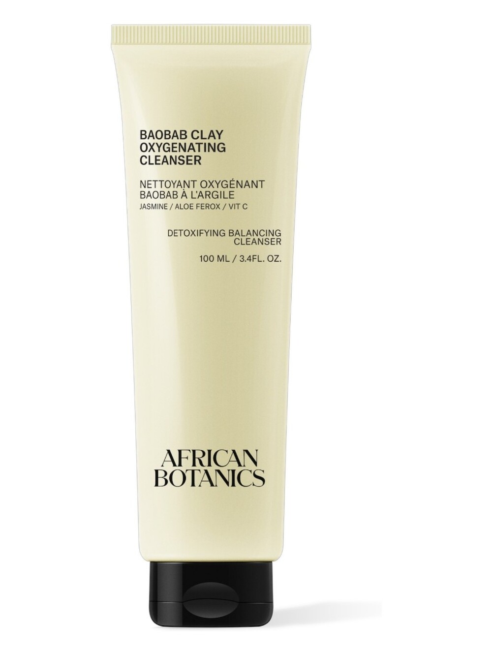 African Botanicals New Sealed Baobob Clay Oxygenating Cleanser 3.4oz Retail $70